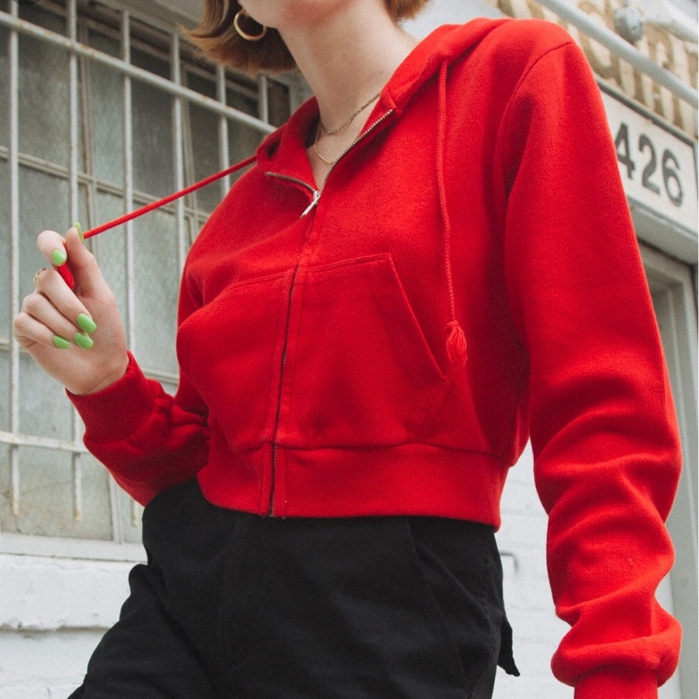 red crystal hoodie :)